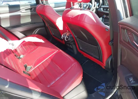 2022 Alfa Romeo Stelvio Veloce Ti Awd from USA, damaged, VIN ZASPAKBN1N7D25357